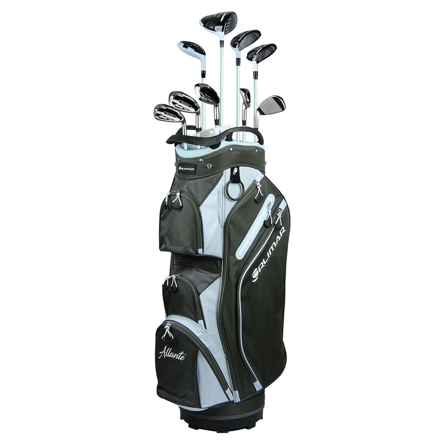 Orlimar Allante Women's Premium Golf Black/Blue Package Set 2025