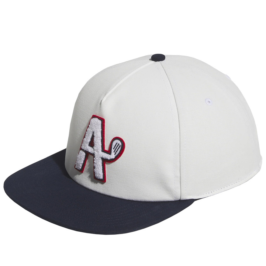 Adidas US Open Flat Brim Golf Hat – Adjustable Performance Cap for