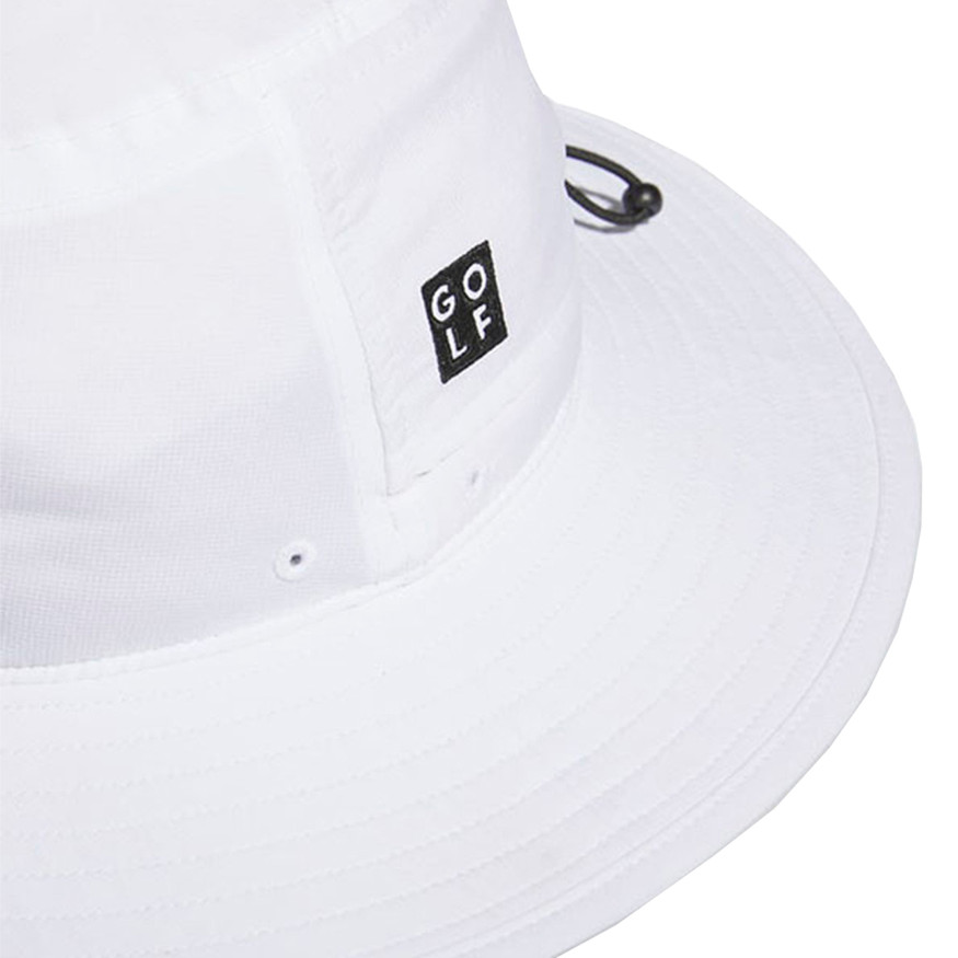 Adidas Golf Men's Wide Brim Hat – Sun Protection Performance Golf