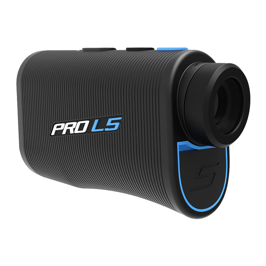 Shot Scope Golf Pro L5 Laser Rangefinder with Slope and Cart Magnet