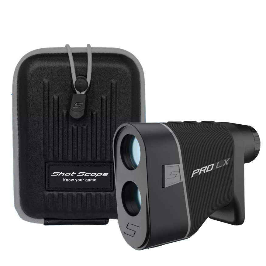Shot Scope Golf Pro LX Laser Rangefinder with Slope