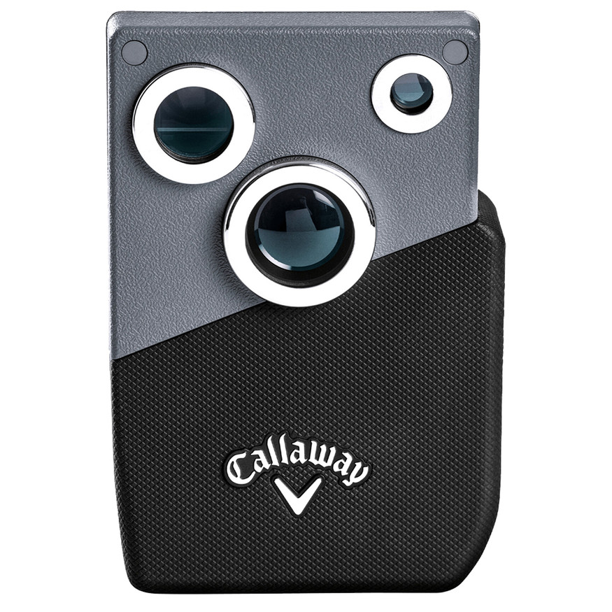 Callaway Golf Screen View Laser Rangefinder – OLED Display, 10x Zoom, Fast Target Scanning, ±1 Yard Accuracy