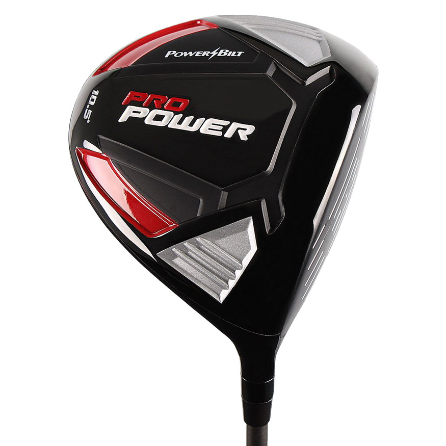 PowerBilt Golf Men's Pro Power Graphite Shaft Set – Driver, Wood