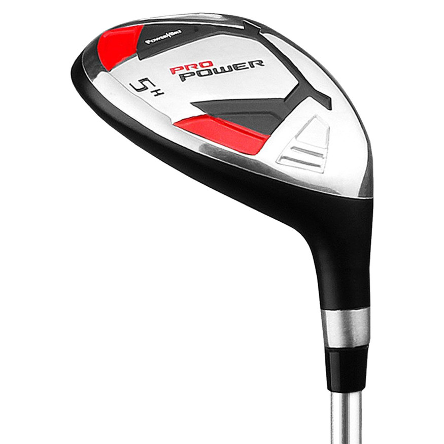 PowerBilt Golf Men's Pro Power Graphite Shaft Set – Driver, Wood