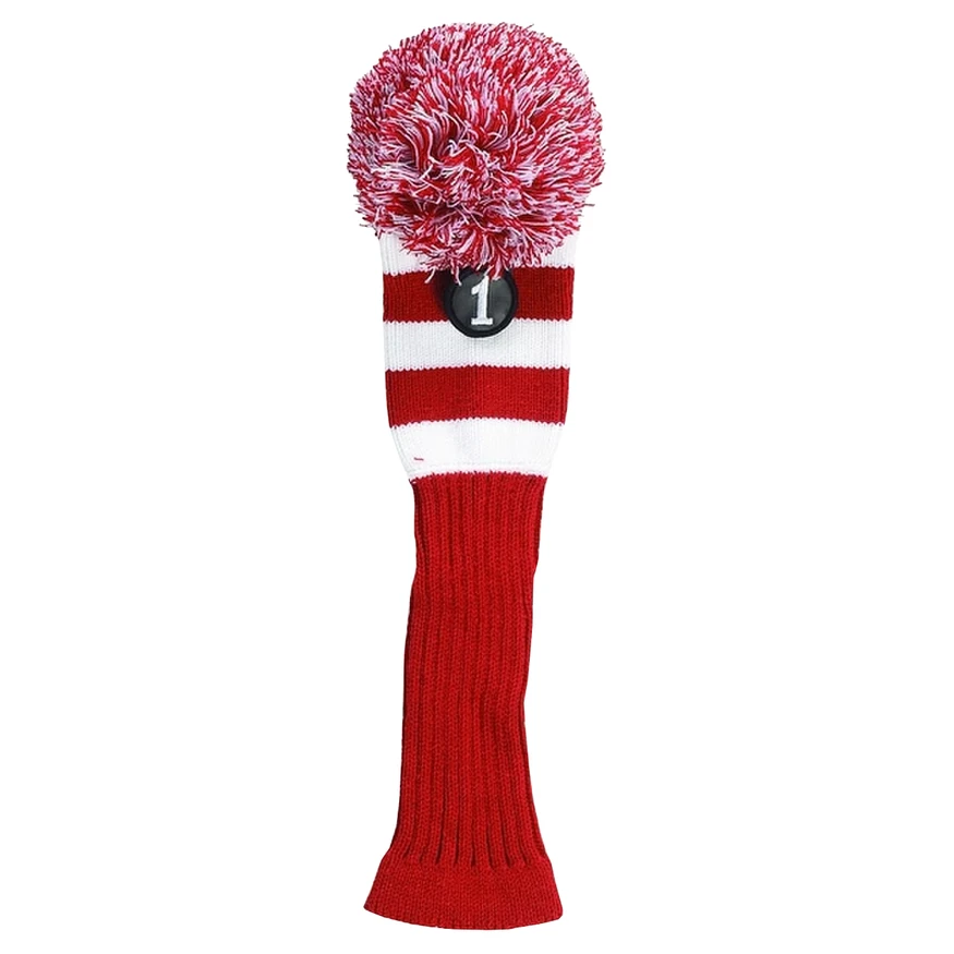 GT EverGolf Pom-Pom Golf Club Headcover — Fits up to 460cc