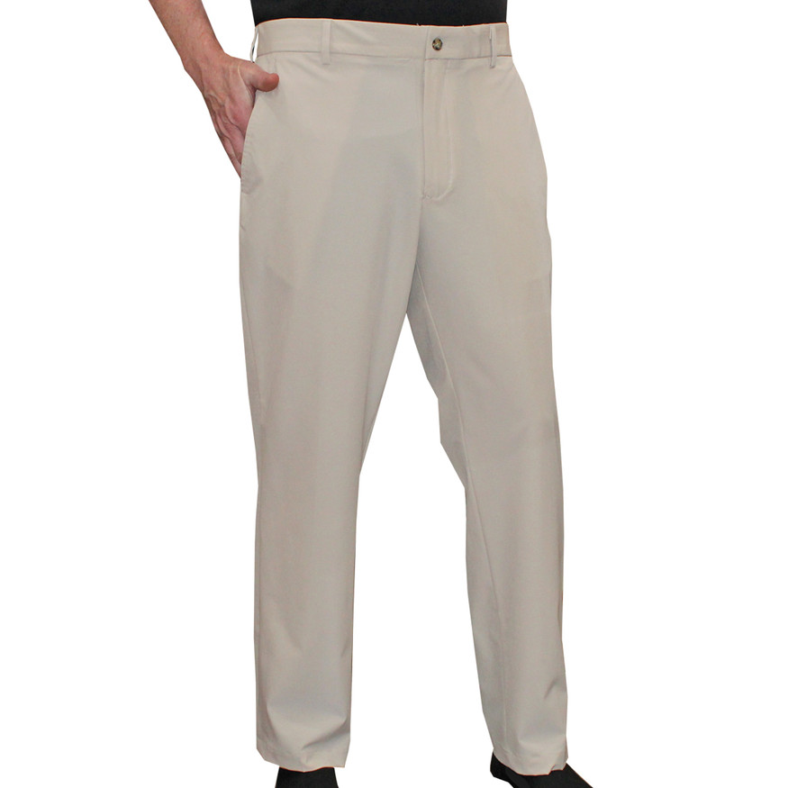 Walter Hagen Golf Men’s Slim Fit Performance Pants – 4-Way Stretch, Moisture-Wicking, On-Course Comfort