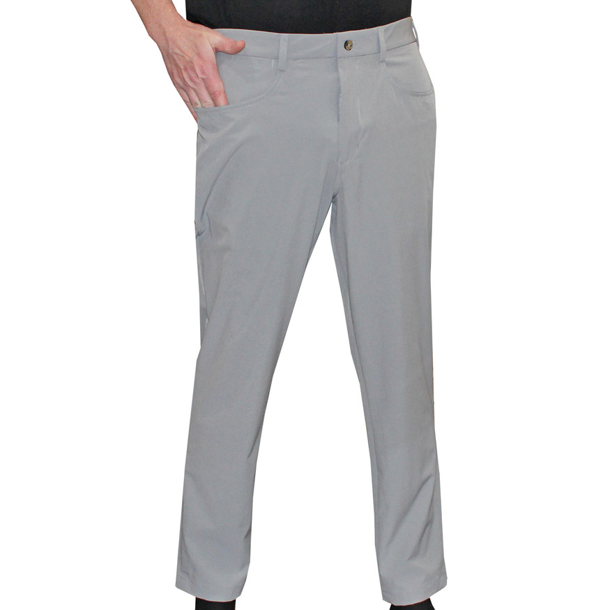 Walter Hagen Golf Men’s Slim Fit Performance Pants – 4-Way Stretch, Moisture-Wicking, On-Course Comfort