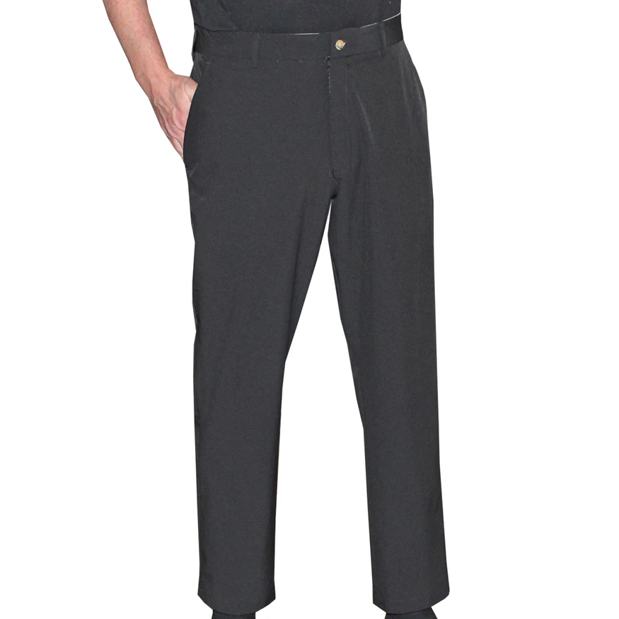 Walter Hagen Golf Men’s Slim Fit Performance Pants – 4-Way Stretch, Moisture-Wicking, On-Course Comfort