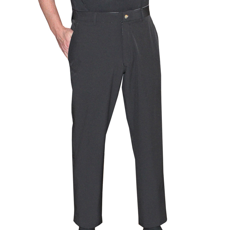 Walter Hagen Golf Men’s Slim Fit Performance Pants – 4-Way Stretch, Moisture-Wicking, On-Course Comfort
