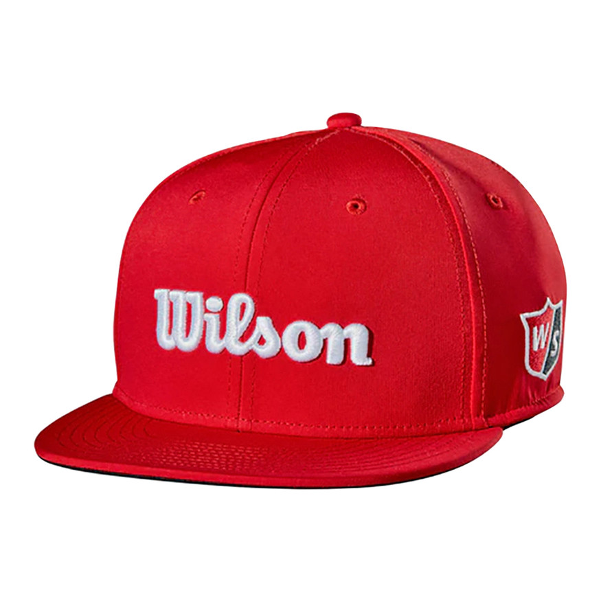 Wilson Staff Golf Pro Tour Flat Brim Adjustable Hat