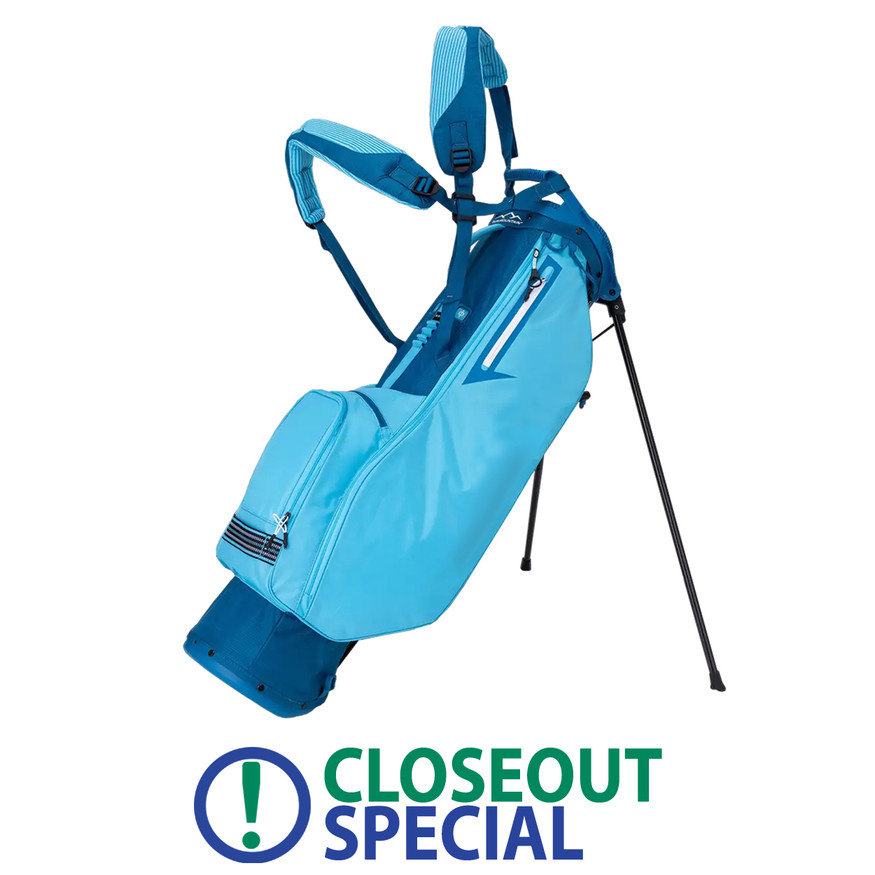 Sun Mountain 2.5+ Double Strap Golf Stand Bag (2024 Model