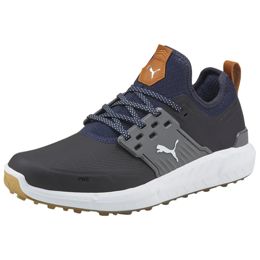 シューズ(男性用) PUMA GOLF IGNITE ARTICULATE LOW LANDS PUMA Men's Ignite Articulate Waterproof Golf Shoe - GolfEtail.com