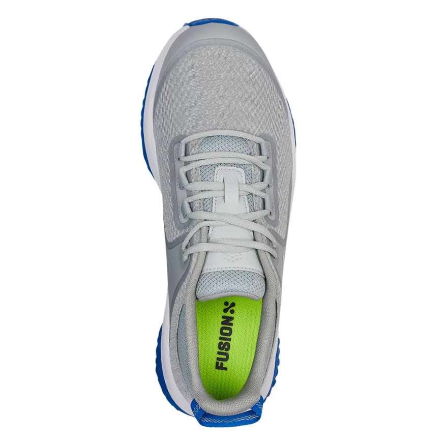 Puma Men's Fusion Grip Spikeless Golf Shoes – Lightweight Comfort & Traction