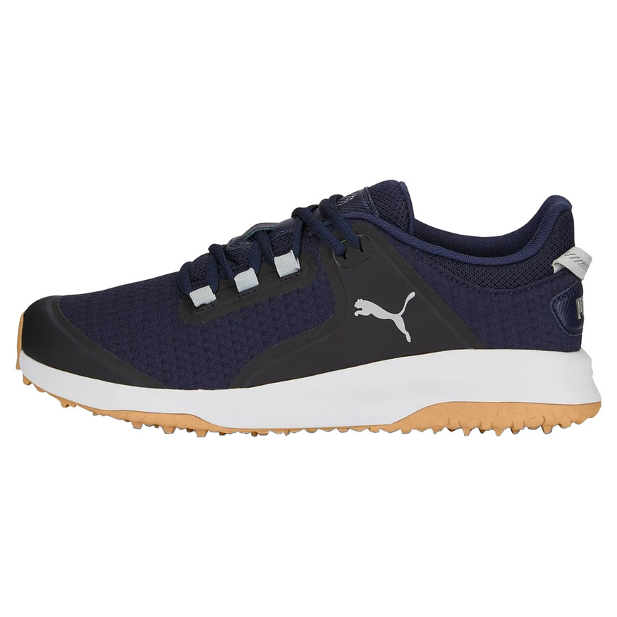 Puma Men's Fusion Grip Spikeless Golf Shoes – Lightweight Comfort