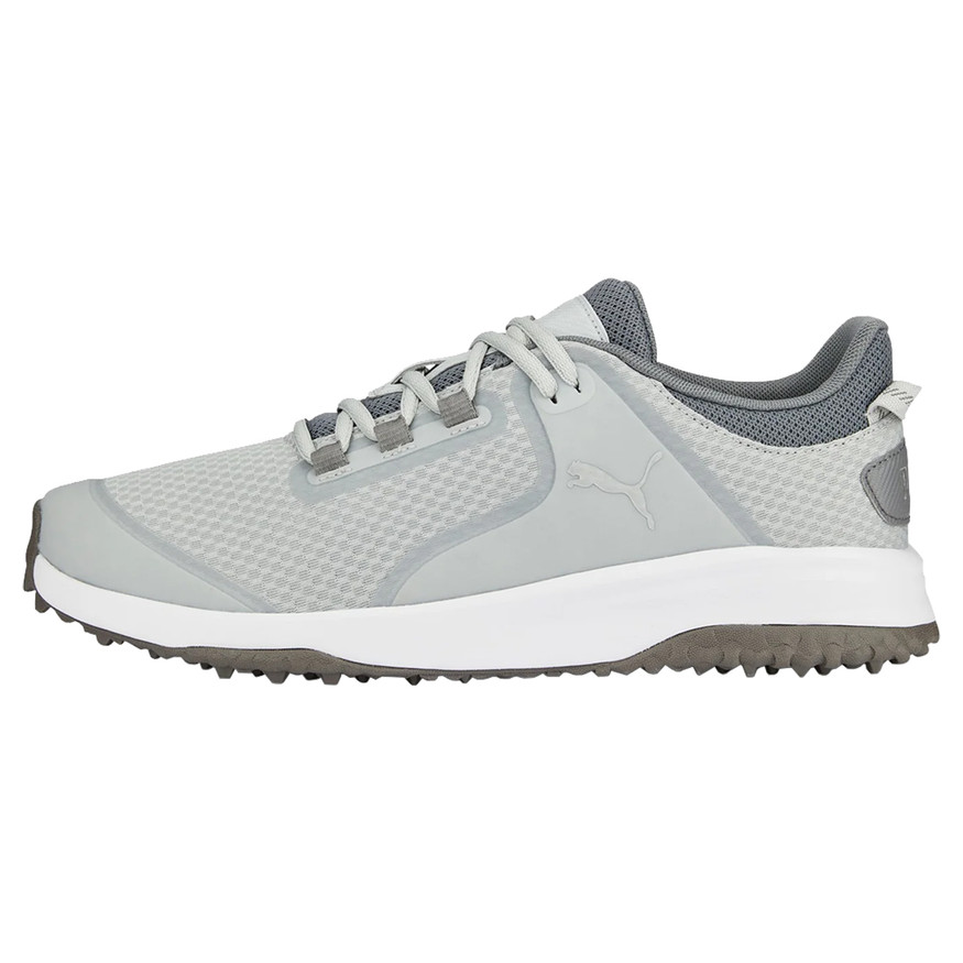 Puma Men's Fusion Grip Spikeless Golf Shoes – Lightweight Comfort