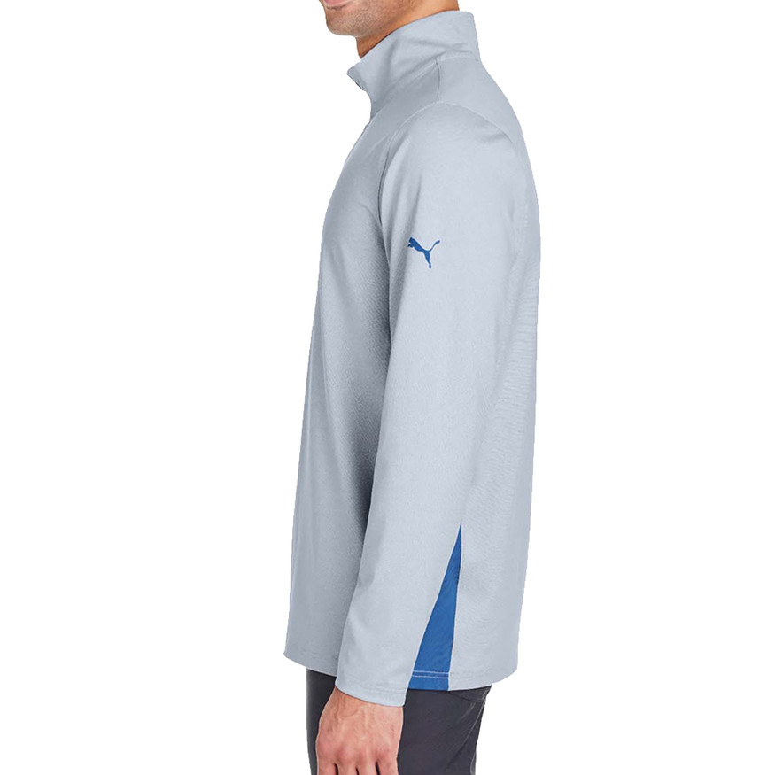 PUMA Golf Men's Mesa 1/4-Zip Performance Pullover - Moisture