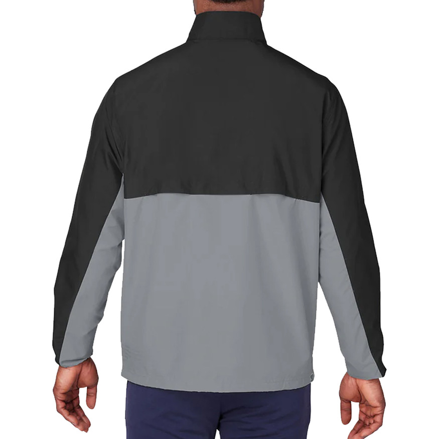 PUMA Golf Men’s 1st Mile Full-Zip Wind Jacket – Lightweight Performance Layering Piece