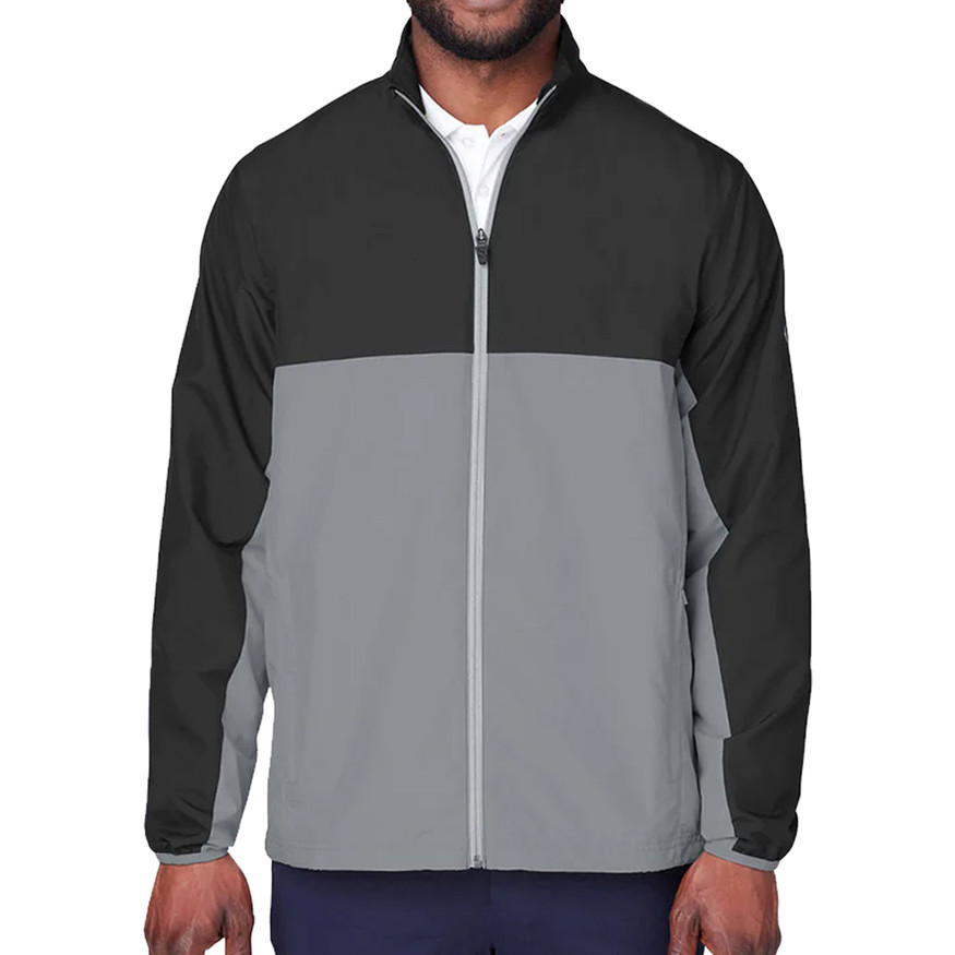 PUMA Golf Men’s 1st Mile Full-Zip Wind Jacket – Lightweight Performance Layering Piece