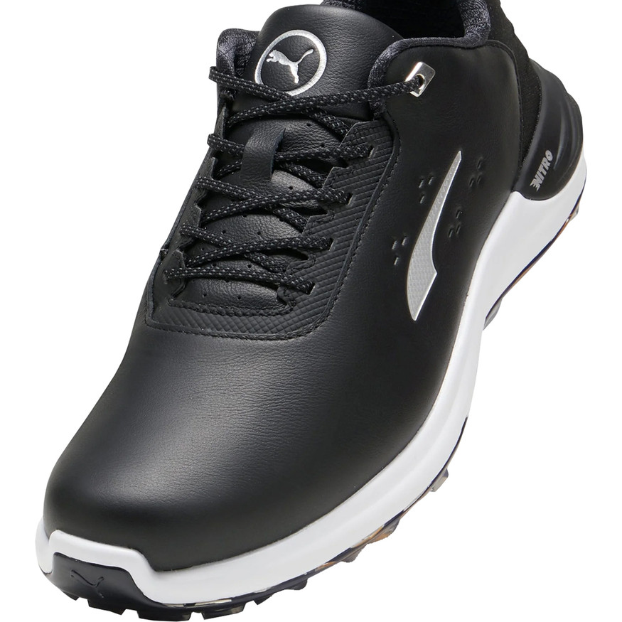 PUMA Men's Phantomcat NITRO Leather Waterproof Golf Shoes