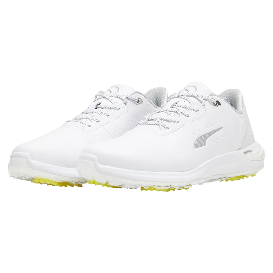PUMA Men's Phantomcat NITRO Leather Waterproof Golf Shoes