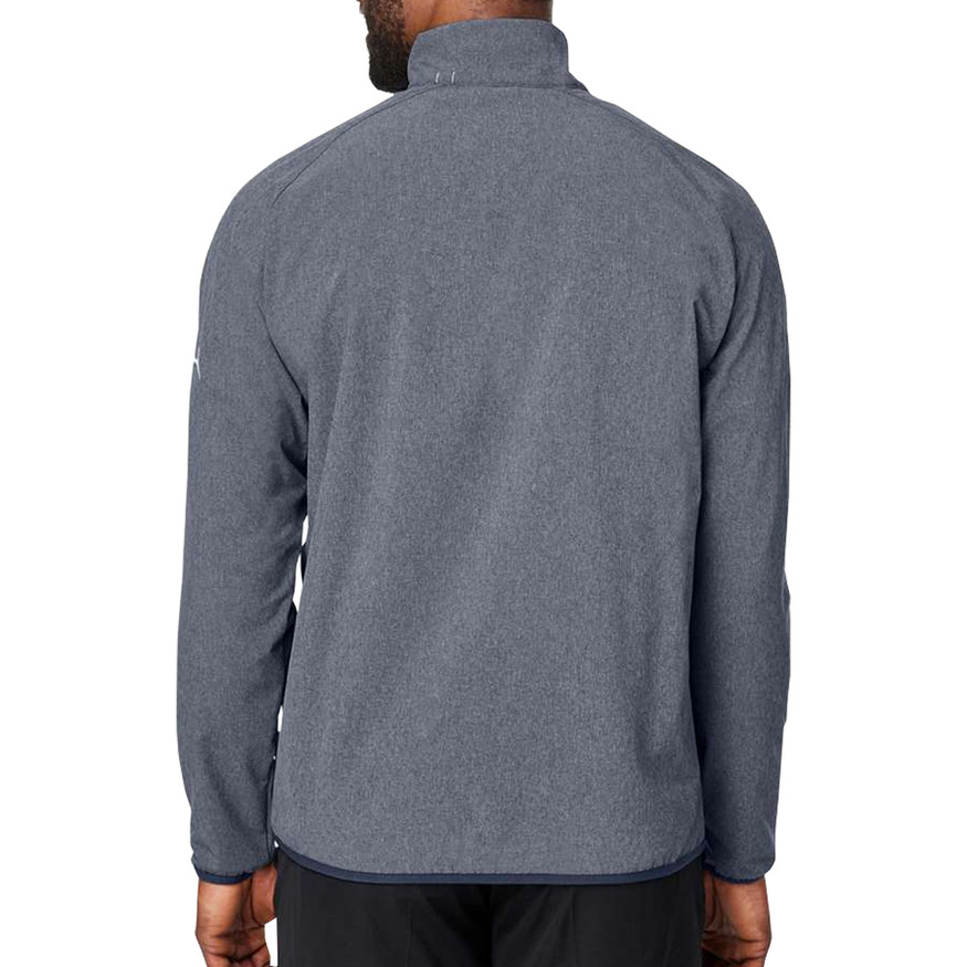 PUMA Golf Men's Coastal Woven 1/4-Zip Performance Pullover