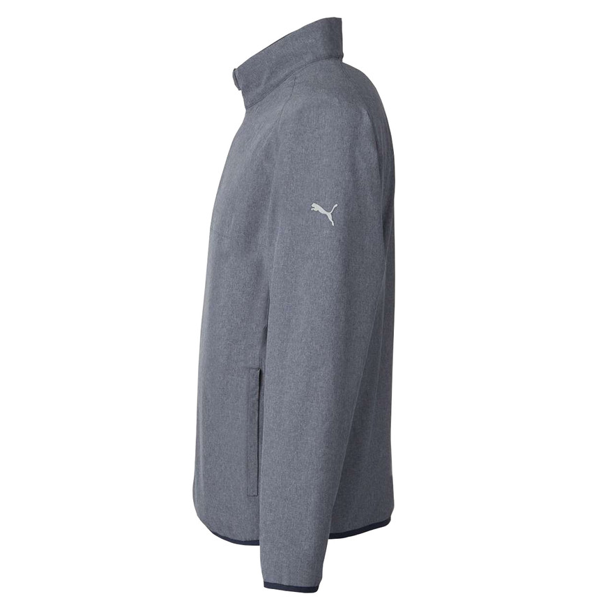 PUMA Golf Men's Coastal Woven 1/4-Zip Performance Pullover
