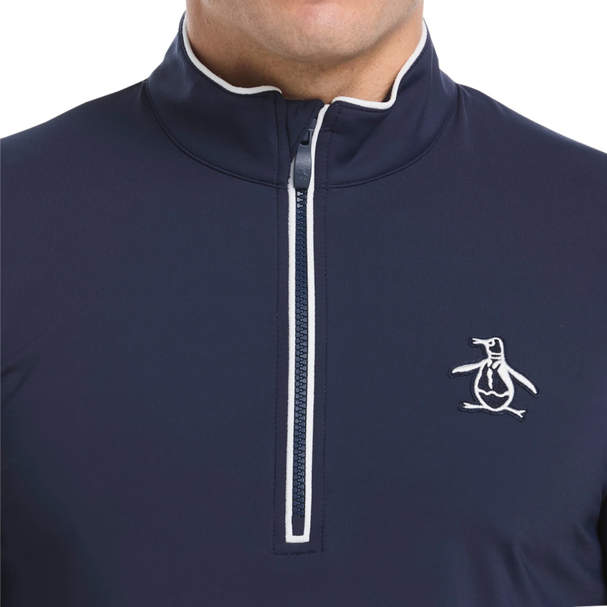 Original Penguin Men's 1/4 Zip Technical Earl Golf Pullover