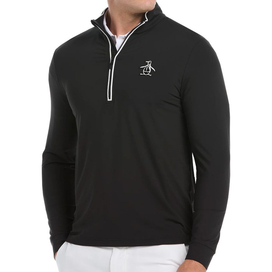 Original Penguin Men's 1/4 Zip Technical Earl Golf Pullover