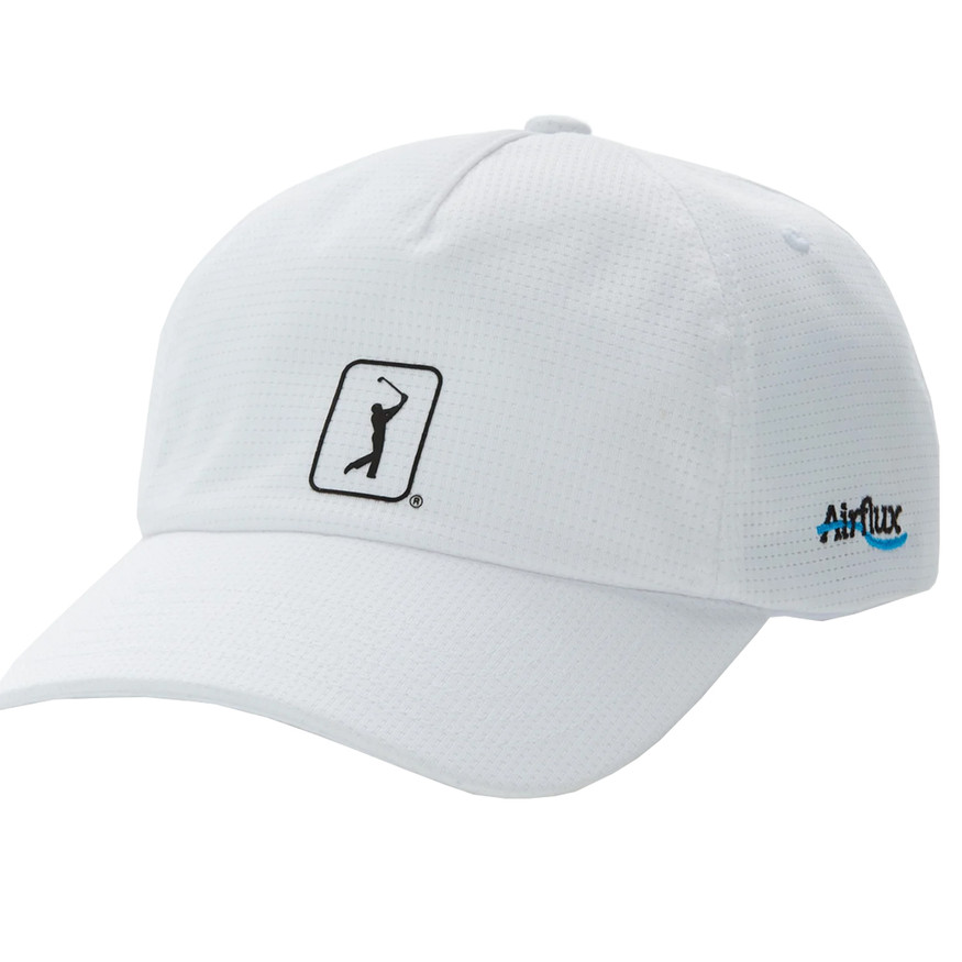 PGA Tour Airflux Mesh Adjustable Golf Hat