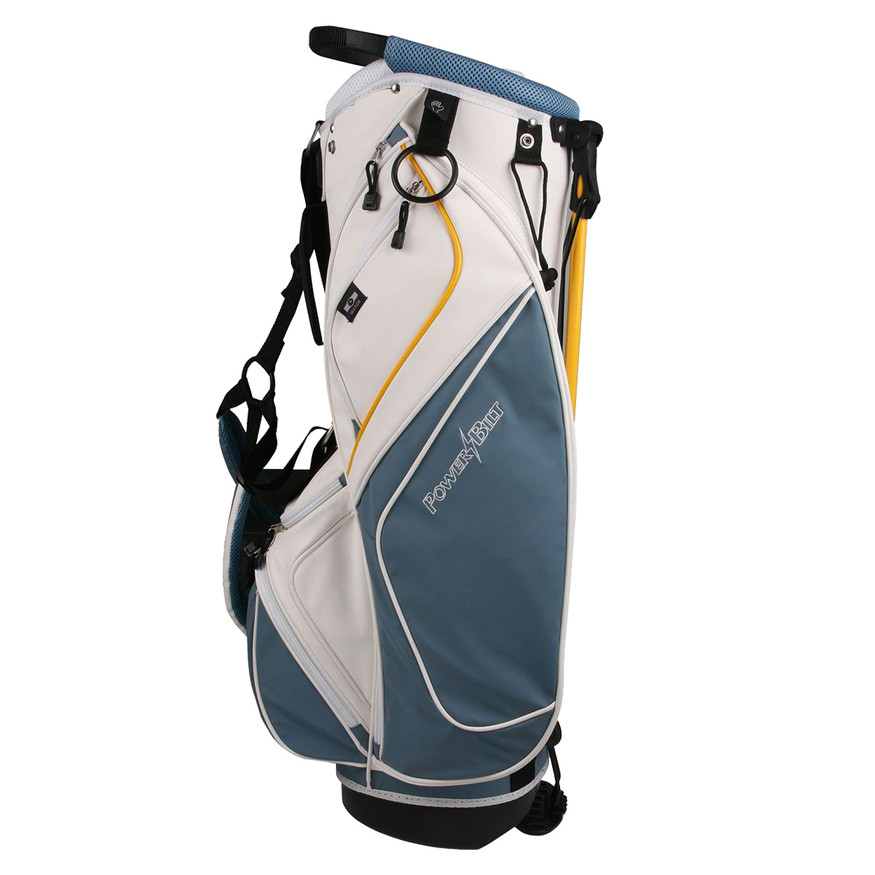 Powerbilt TPS Dunes 14-Way Synthetic Leather Golf Stand Bag