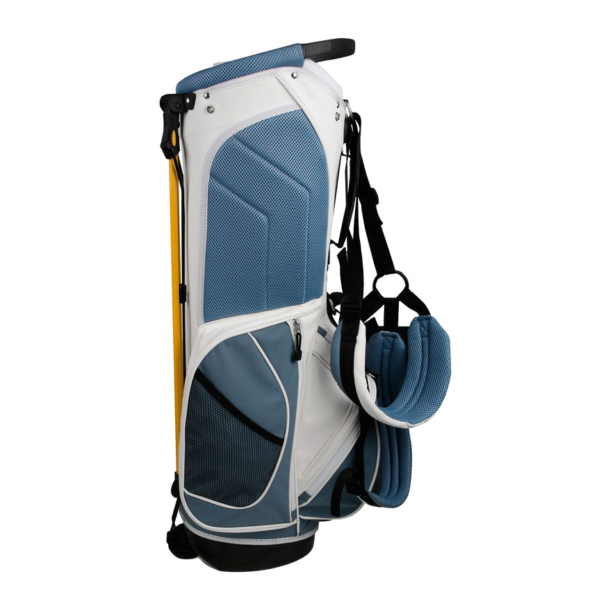 Powerbilt TPS Dunes 14-Way Synthetic Leather Golf Stand Bag