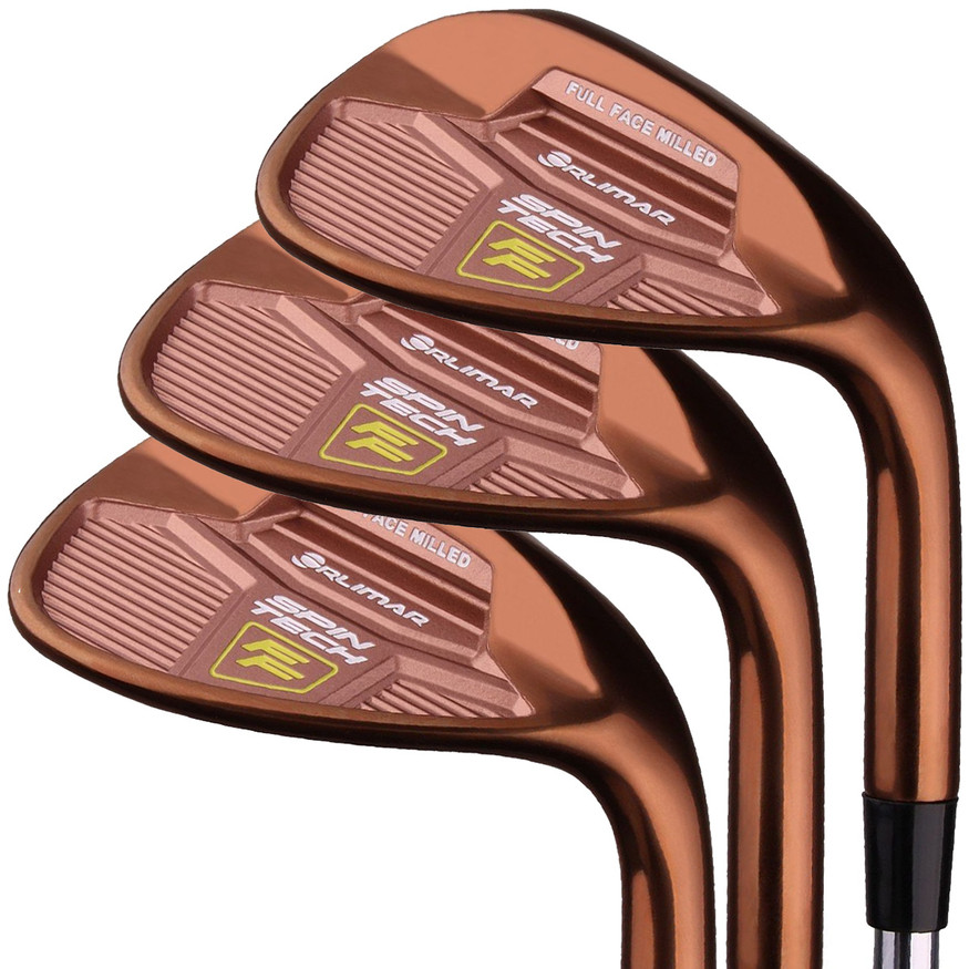 OSG　マルーン Orlimar Golf Spin Tech FF Copper 3-Piece Wedge Set - GolfEtail.com