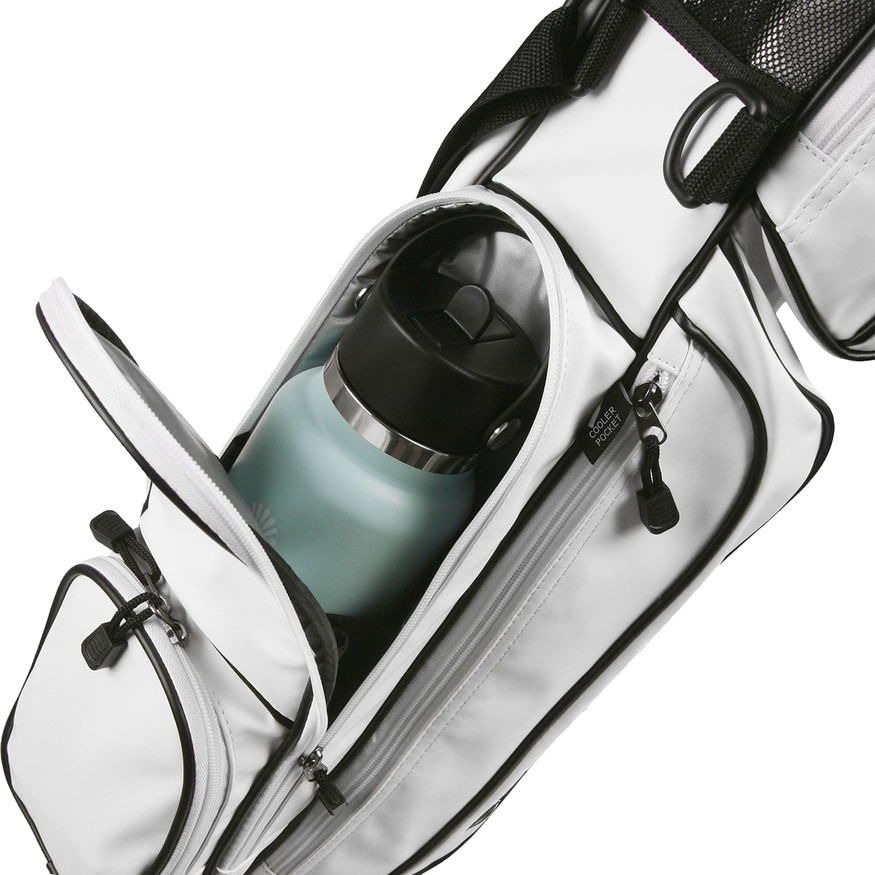 Orlimar Golf Pitch and Putt Elite Synthetic Leather Sunday Stand