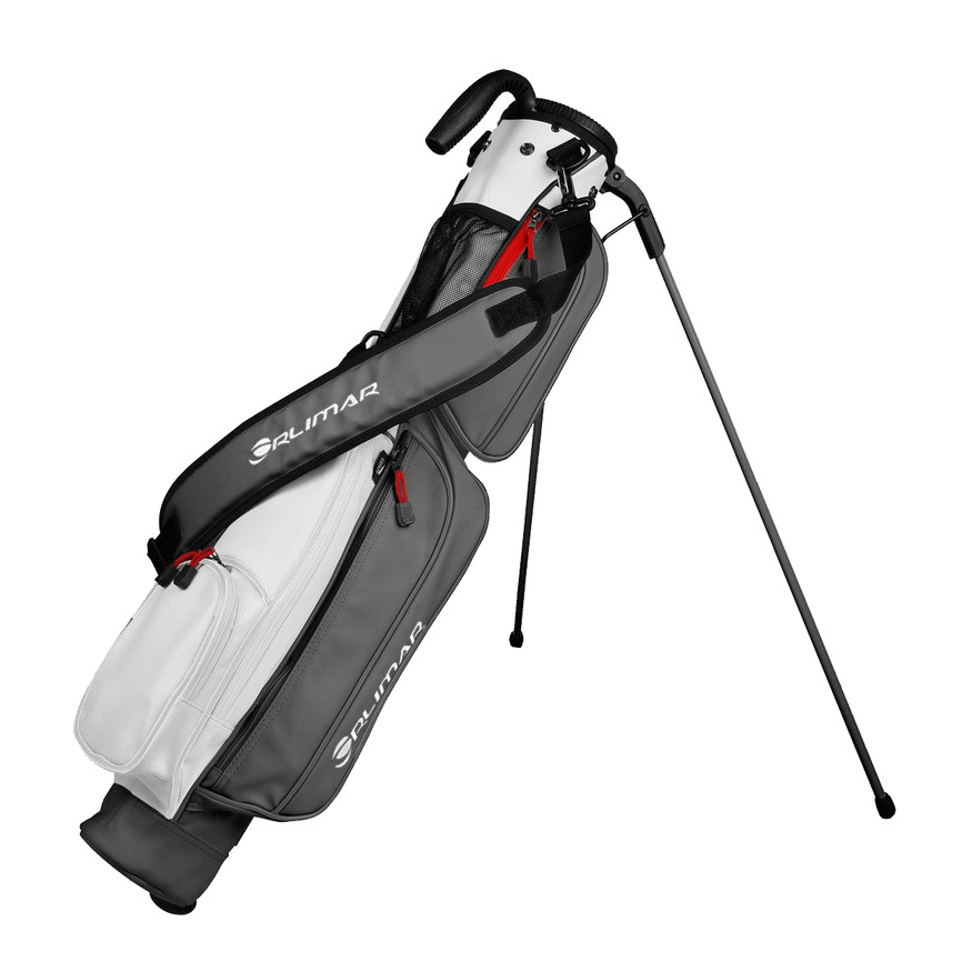 Orlimar Golf Pitch and Putt Elite Synthetic Leather Sunday Stand