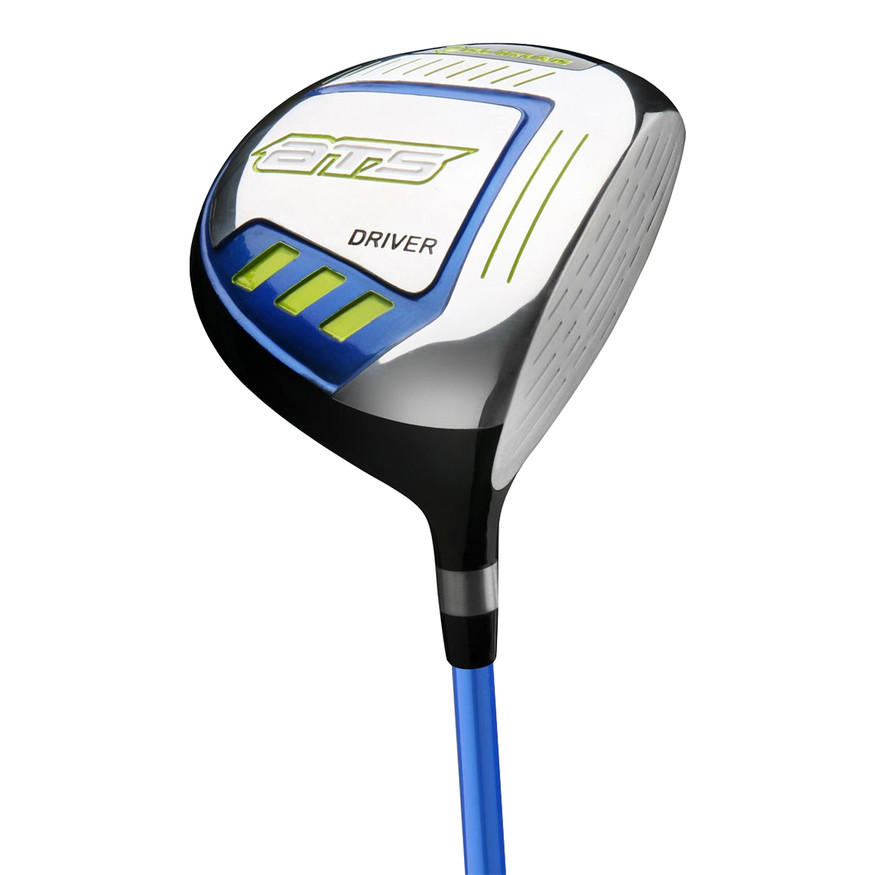 ジュニア ゴルフクラブ5-8歳 ドライバー、アイアン、パター Orlimer Orlimar ATS Junior Golf Driver for Boys – Ages 5-8 – Blue/Lime