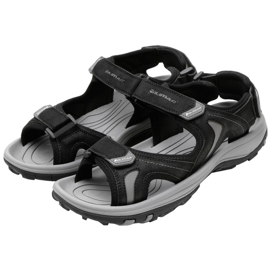 Orlimar Men's 7 Cleat Hook and Loop Closure Golf Sandal