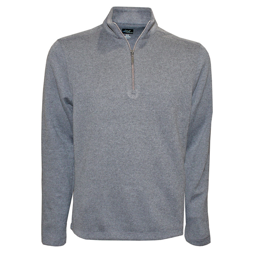 Greg Norman Golf Men's Hideaway 1/4 Zip Longsleeve Pullover Top