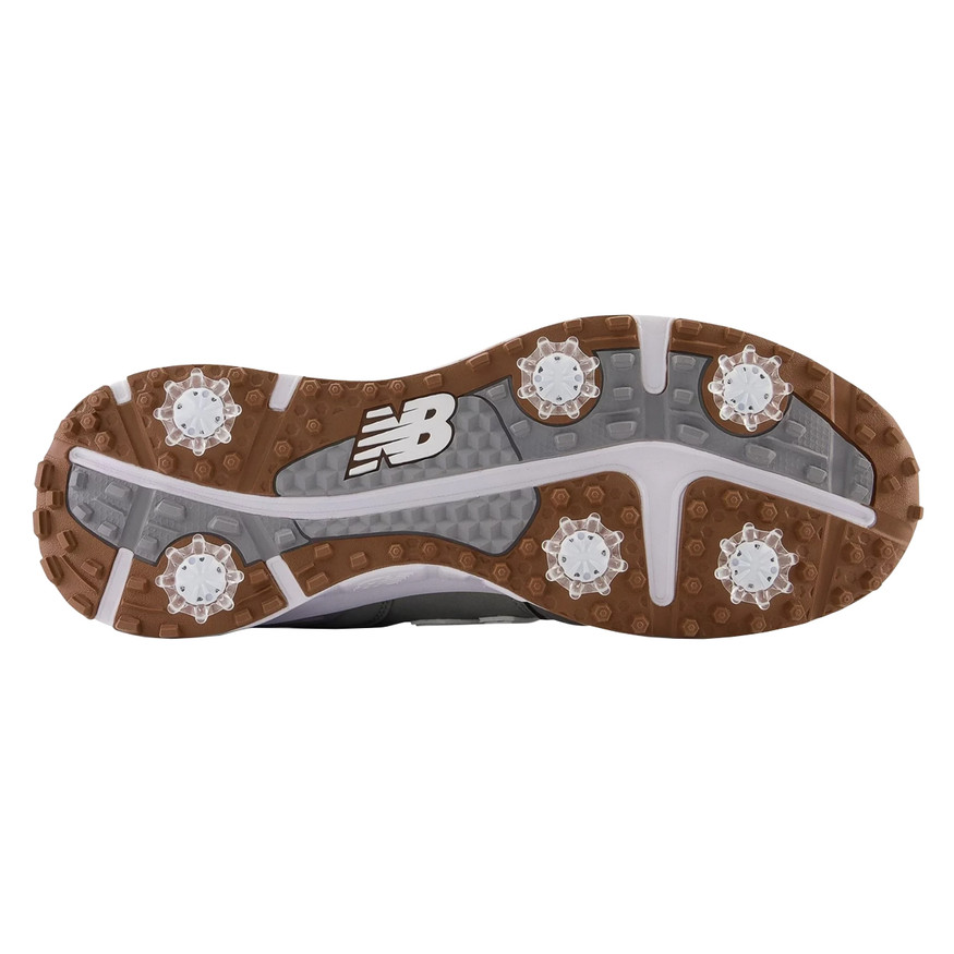 New Balance Men's NBG997 Waterproof Golf Shoes- Spiked, Stable