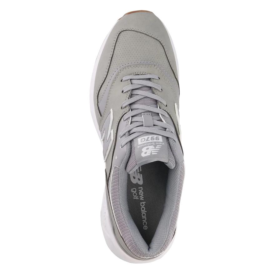 New Balance Men's NBG997 Waterproof Golf Shoes- Spiked, Stable
