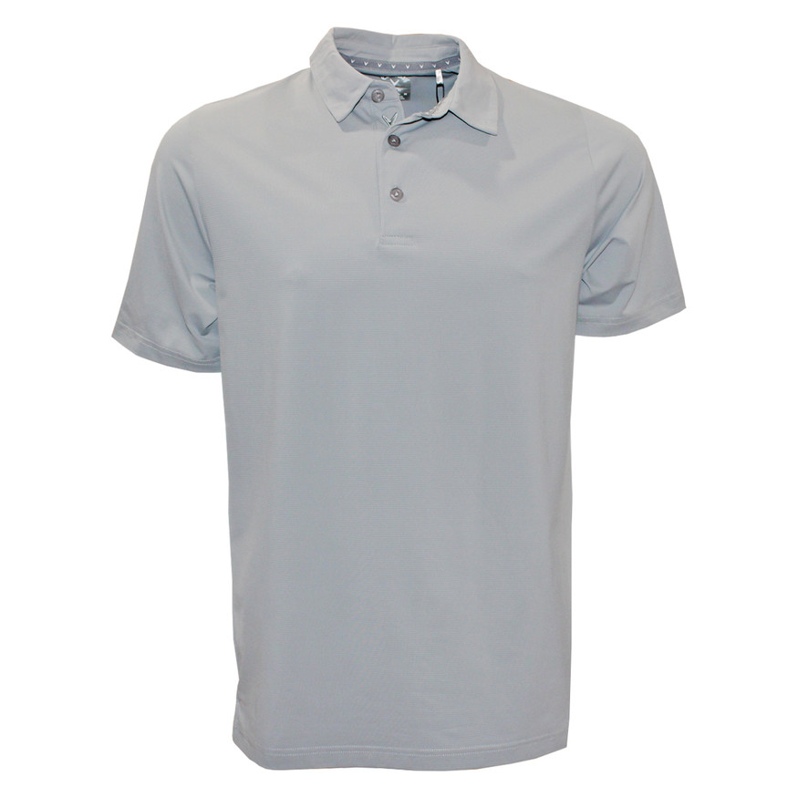 Callaway Golf Men's Opti-Dri Swing Tech Solid Polo Shirt