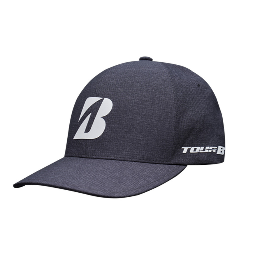 BRIDGESTONE GOLF TOUR B キャップ サイン入り Bridgestone Golf Tour B Delta Fitted Hat - GolfEtail.com