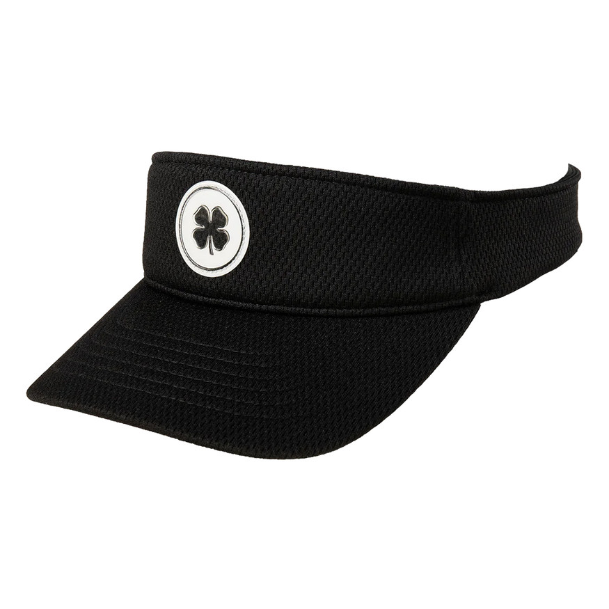 Black Clover Clear Visor 2 Adjustable Golf Visor