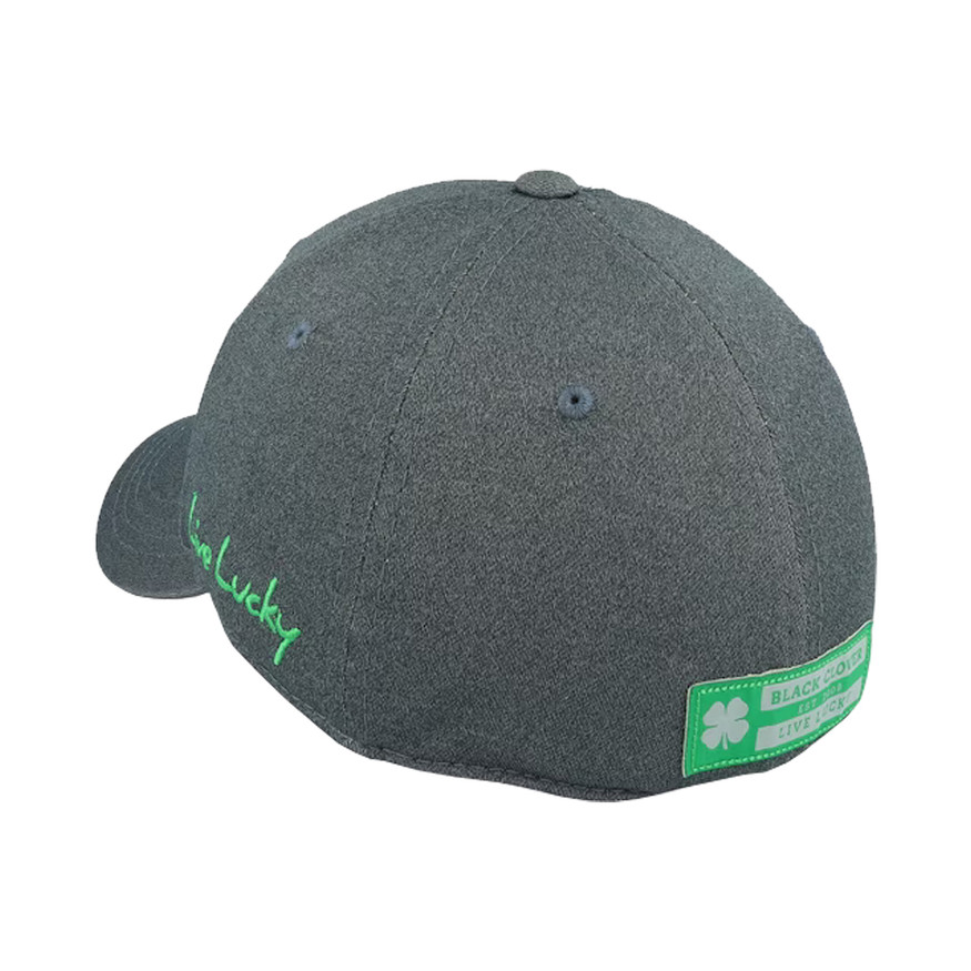 Black Clover DNA Fitted Golf Hat – Memory-Fit Comfort, Stylish Performance Cap