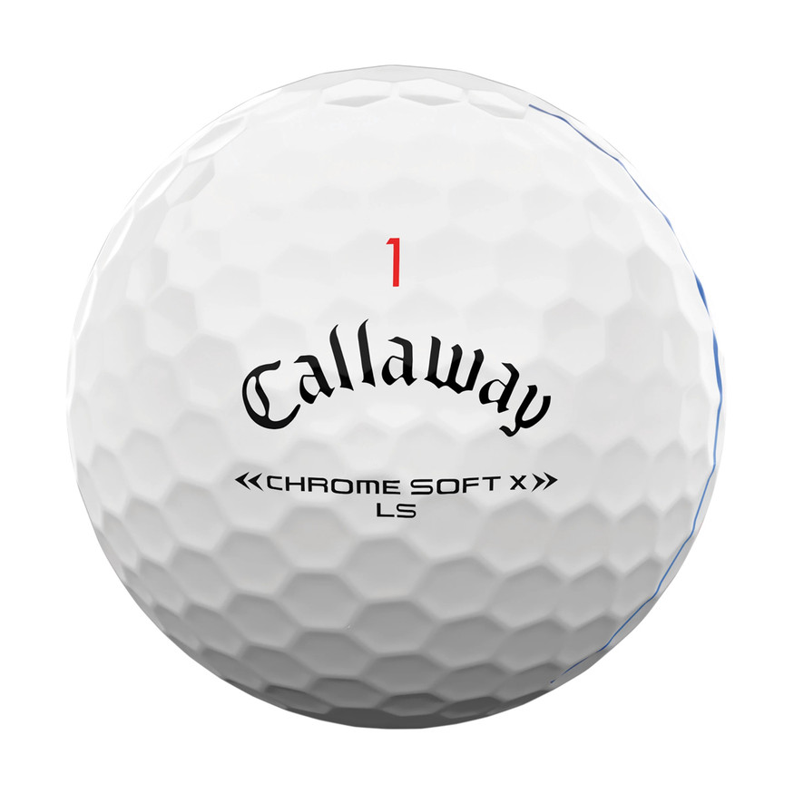 Callaway Chrome Soft X LS Triple Track Golf Balls (12 Balls - New