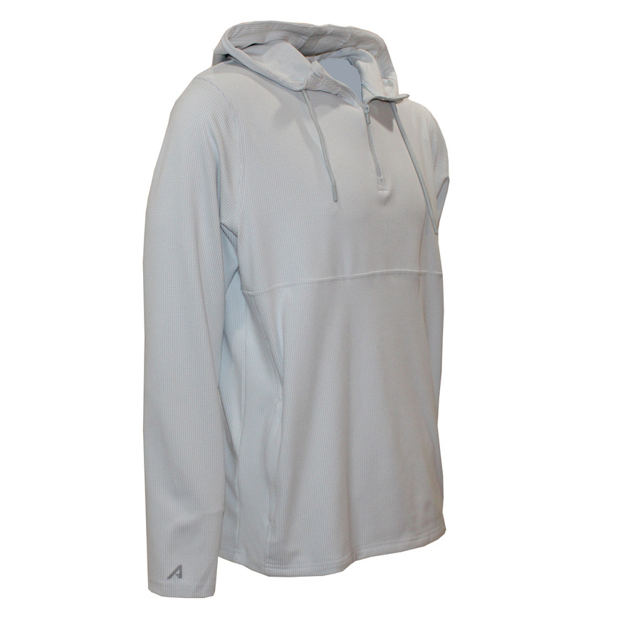 【 ANTIQUAGOLF×STCH 】regen 2waypullover Antigua Golf Men's Connected Quarter-Zip Golf Hoodie Pullover
