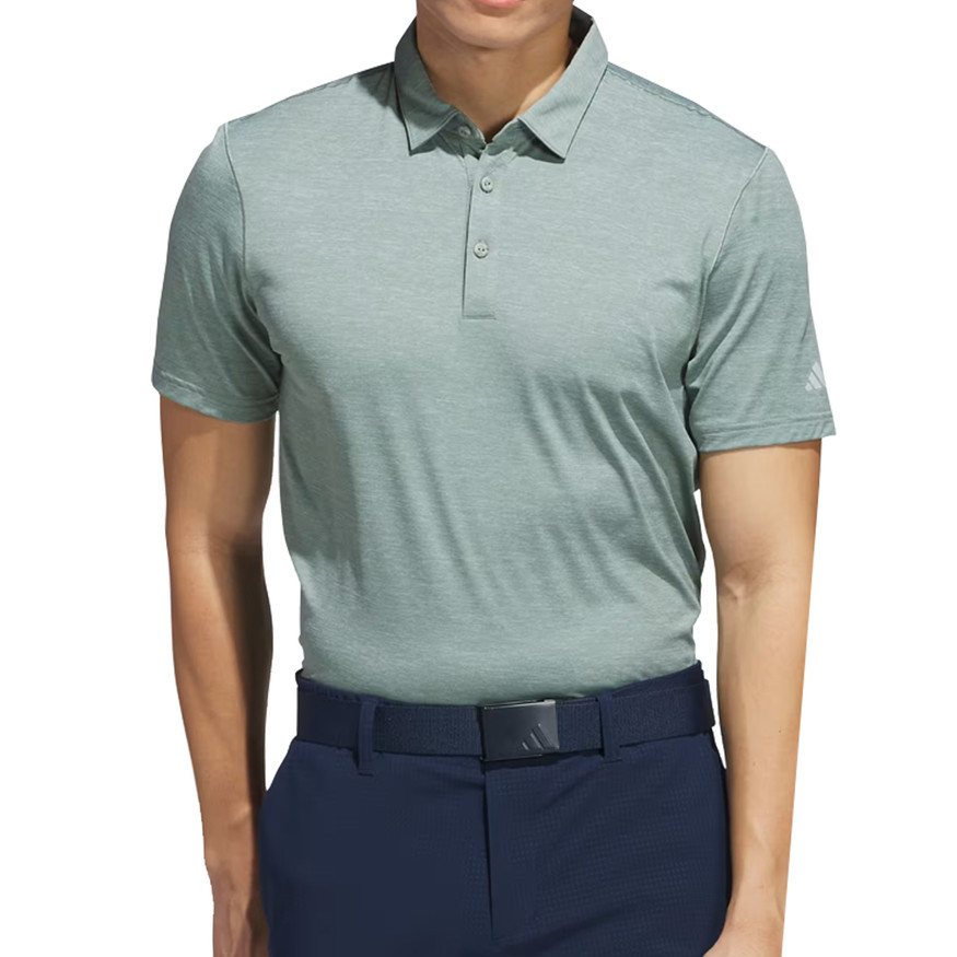 Adidas Golf Ultimate365 Elevated Twistknit Polo Shirt – Breathable, Stretch Performance