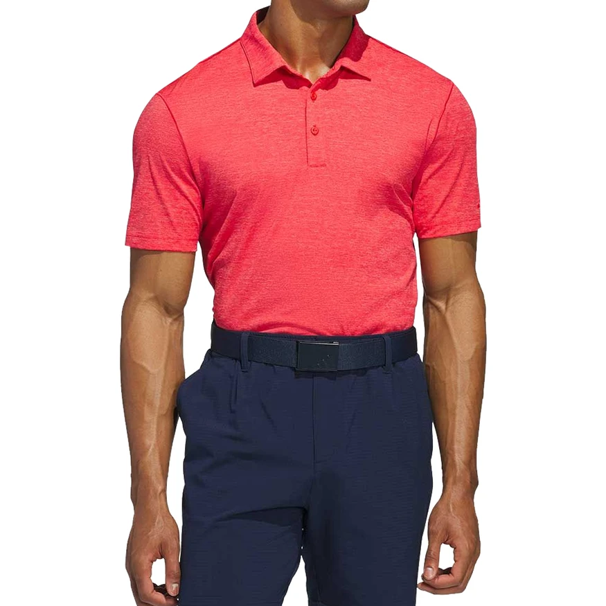 Adidas Golf Ultimate365 Elevated Twistknit Polo Shirt – Breathable, Stretch Performance