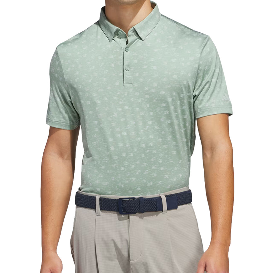 Adidas Men's Ultimate365 Novelty Golf Polo Shirt – Moisture
