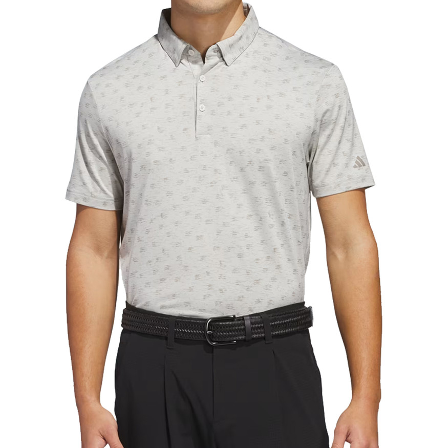 Adidas Men's Ultimate365 Novelty Golf Polo Shirt – Moisture-Wicking Performance Polo for Golf