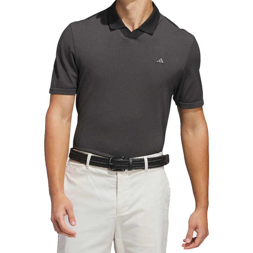Adidas Golf Go-To Primeknit Polo Shirt – Lightweight, Breathable